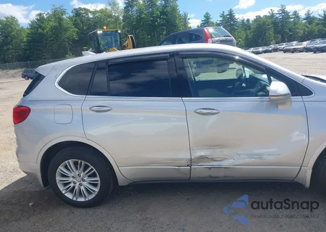 2017 Buick Envision Preferred from USA, damaged, VIN LRBFXASA6HD110989